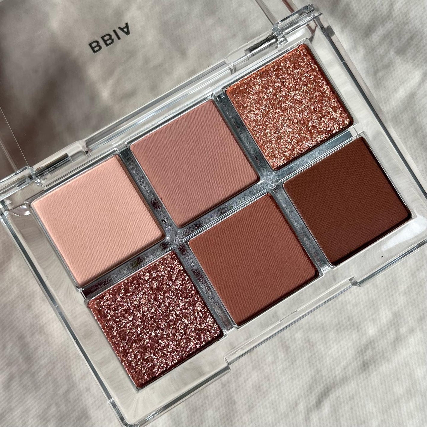 レディートゥーウェアアイパレット/BBIA/アイシャドウパレットを使ったクチコミ(3枚目)