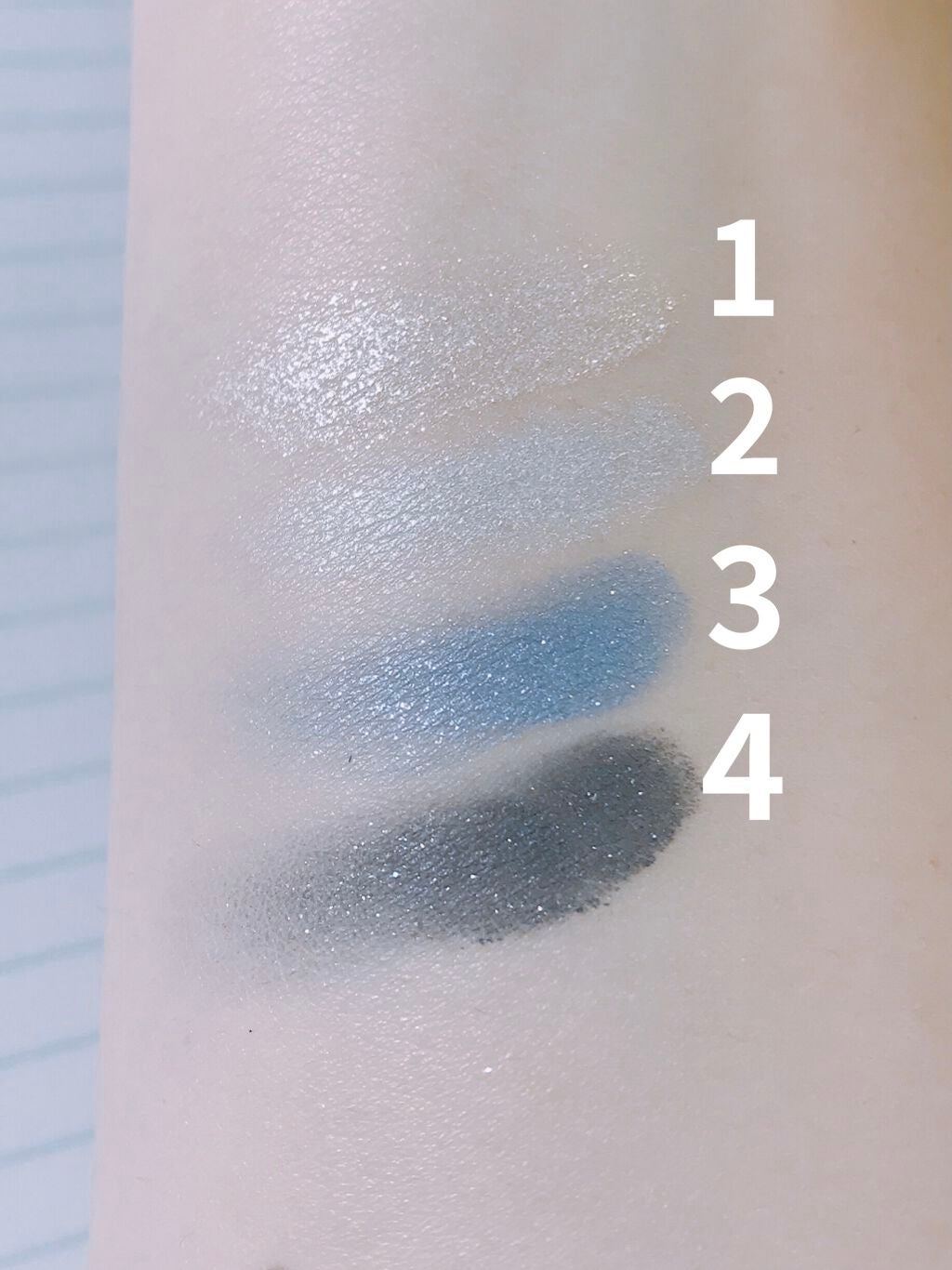 ジュエリングアイズ/MAJOLICA MAJORCA/アイシャドウパレットを使ったクチコミ(3枚目)