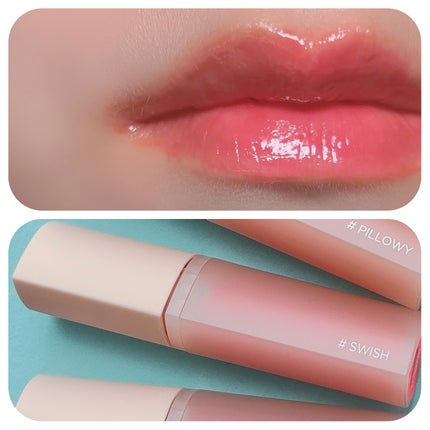 ハートクラッシュ ベアグレイズティント/HOLIKA HOLIKA/リップティントを使ったクチコミ(5枚目)