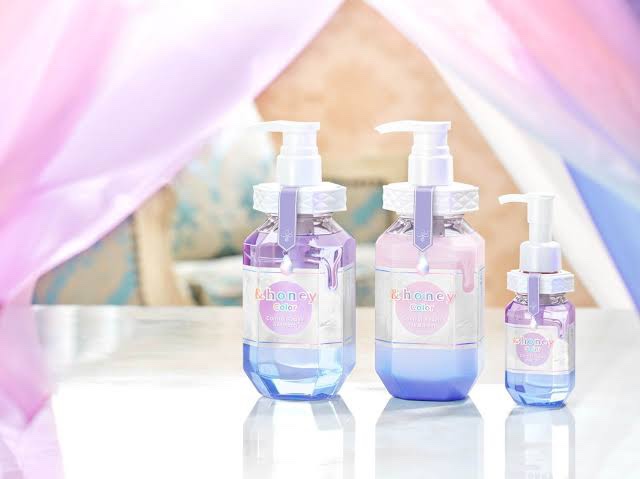 アンドハニー カラー コントロールリペア シャンプー1.0 / ヘアトリートメント2.0 シャンプー本体440ml/&honey/市販シャンプーを使ったクチコミ（1枚目）