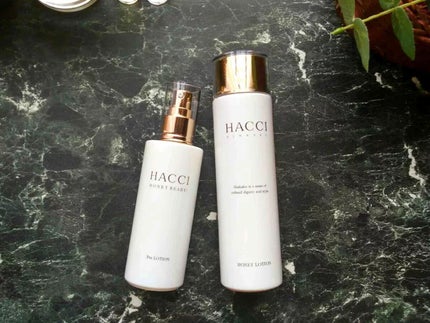 HACCI ハニーレディのクチコミ「♔ハニーレディ
はちみつと植物の力を小さな粒子に、ギュッと閉じ込めたミルクタイプのプレロ.....」(1枚目)