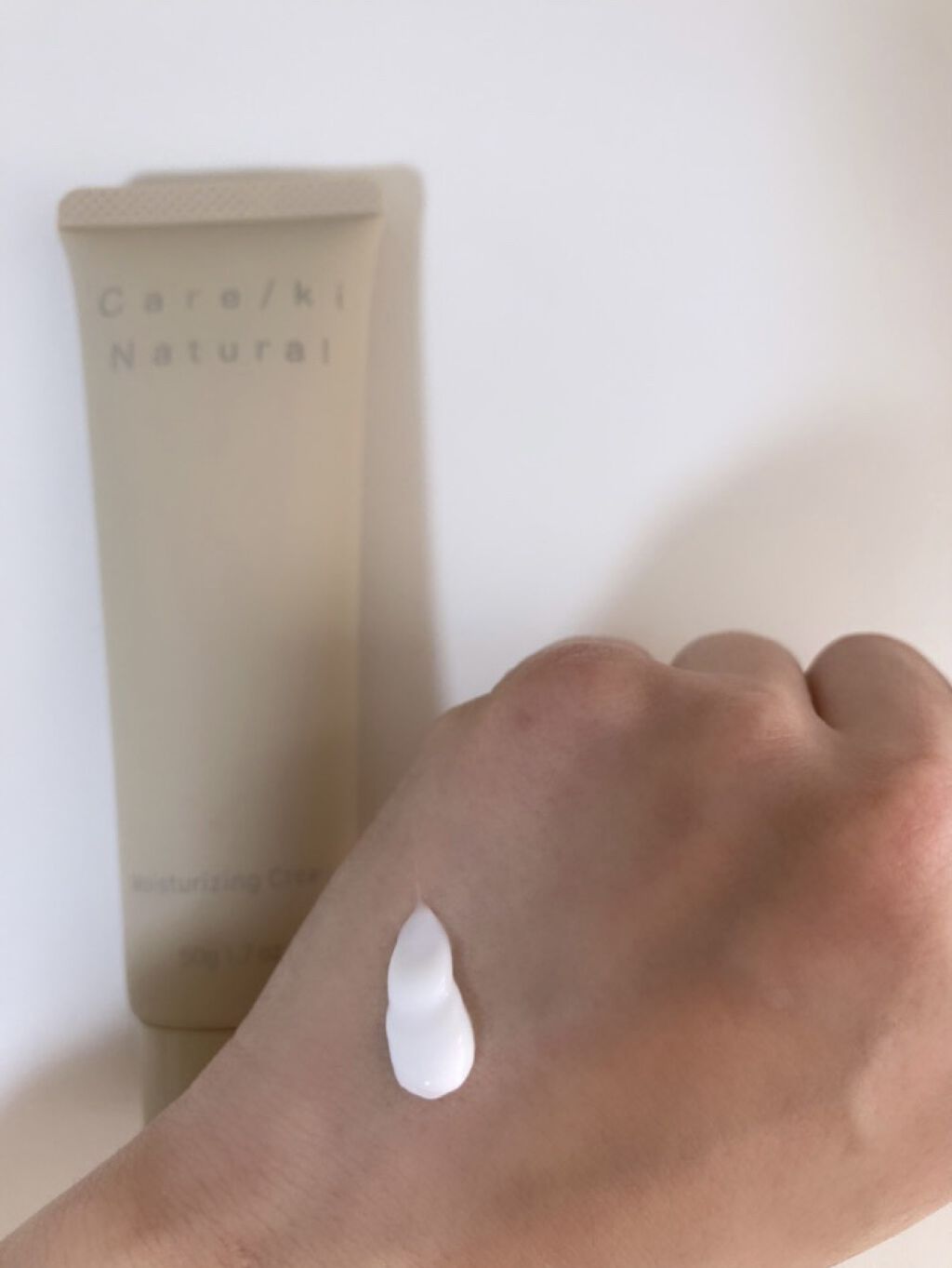 モイスチャライジングクリーム/Care/ki Natural/フェイスクリームを使ったクチコミ（2枚目）