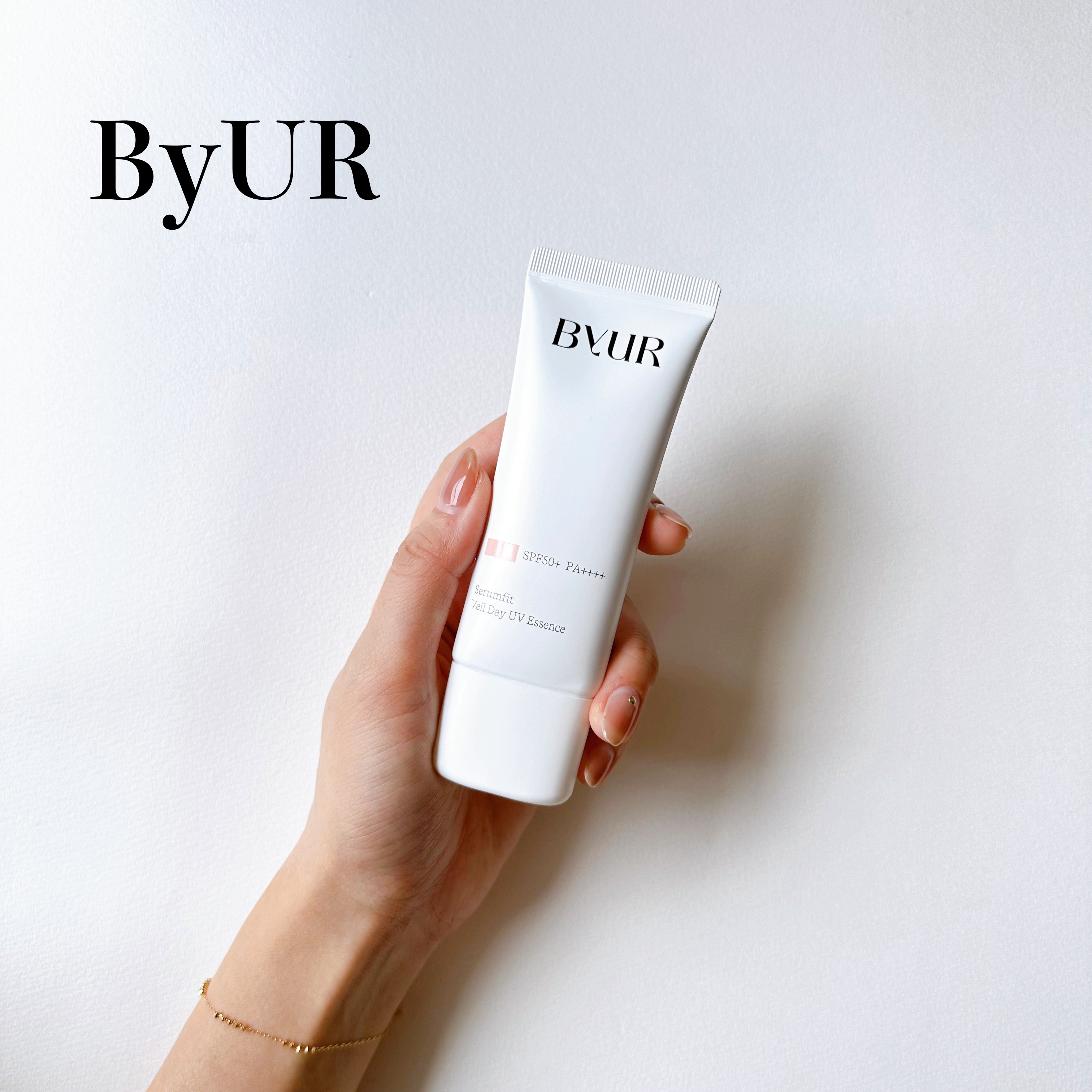 セラムフィット ヴェール デイ UV エッセンス/ByUR/日焼け止めローションを使ったクチコミ（1枚目）