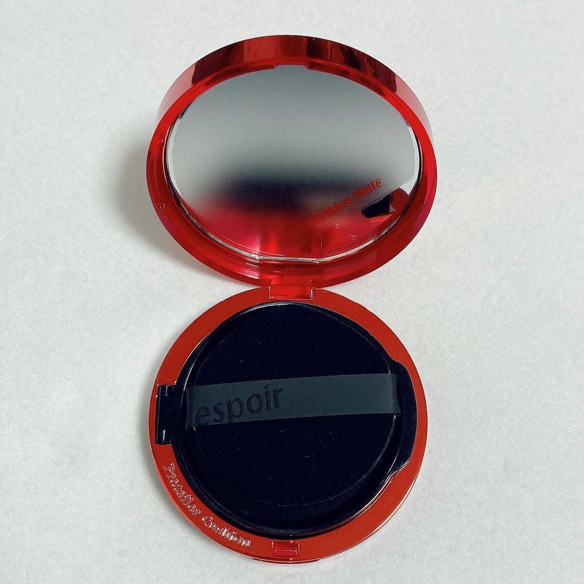 プロテーラービーベルベットカバークッション/espoir/クッションファンデーションを使ったクチコミ(4枚目)