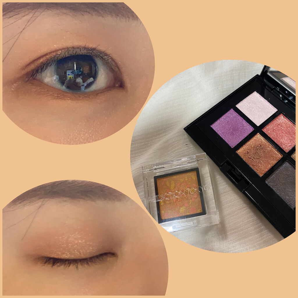 ホリデー アディクション “イリディセント ユーフォリア”/ADDICTION/メイクアップキットを使ったクチコミ（1枚目）