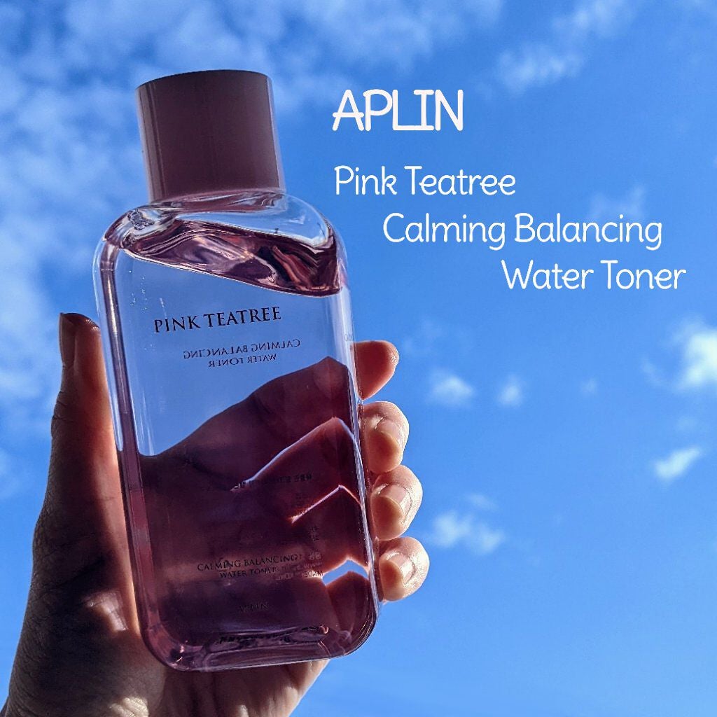 ピンクティーツリートナー/APLIN/化粧水を使ったクチコミ(1枚目)