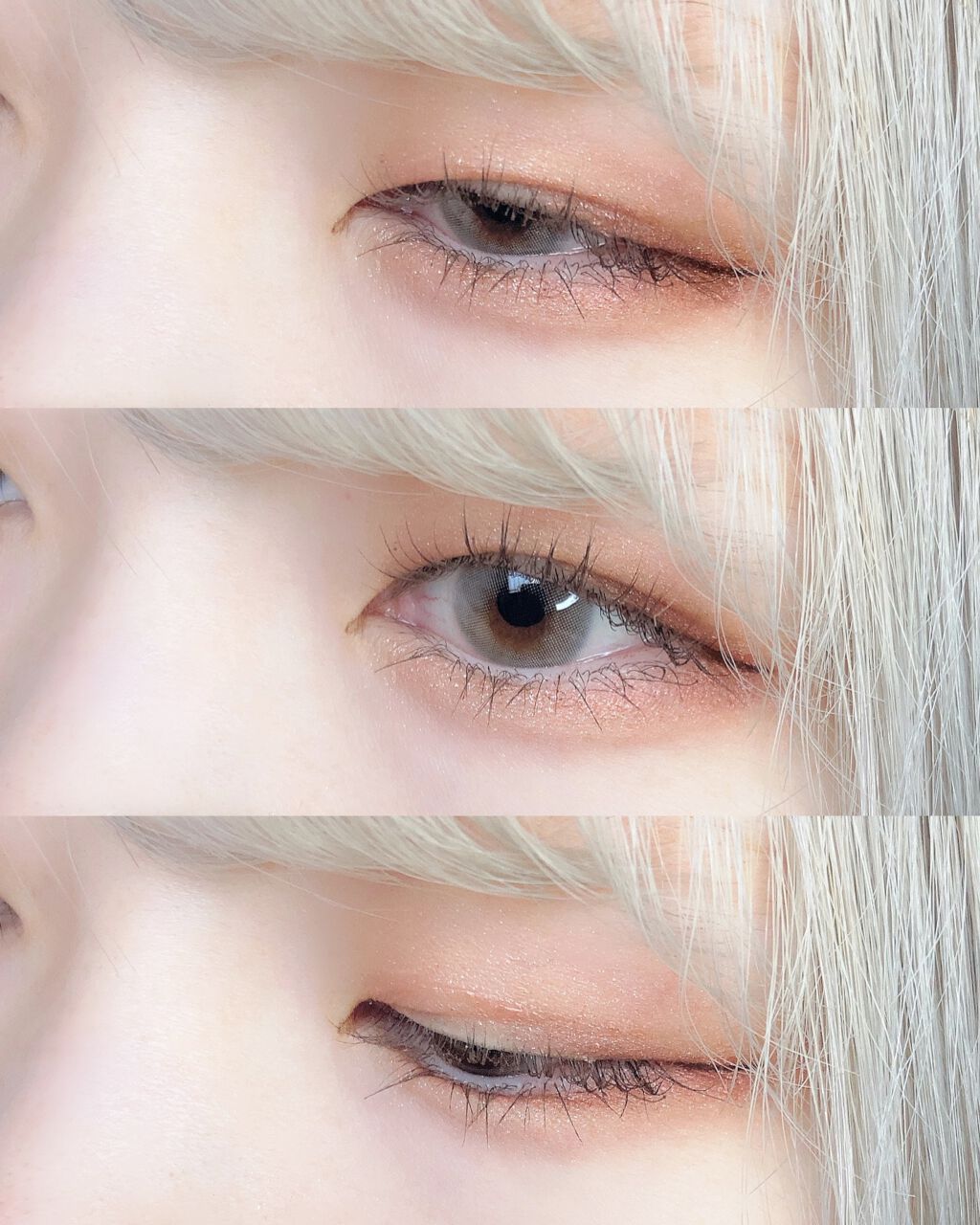 UR GLAM BLOOMING EYE COLOR PALETTE/U R GLAM/アイシャドウパレットを使ったクチコミ(4枚目)