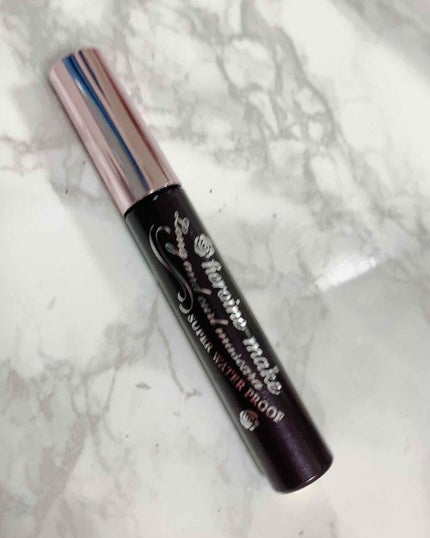 ロング&カールマスカラ スーパーWP/ヒロインメイク/マスカラを使ったクチコミ(1枚目)