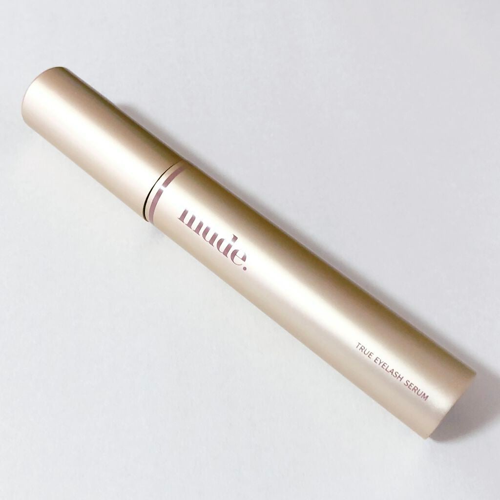 トゥルーアイラッシュセラム/mude/まつげ美容液を使ったクチコミ(1枚目)