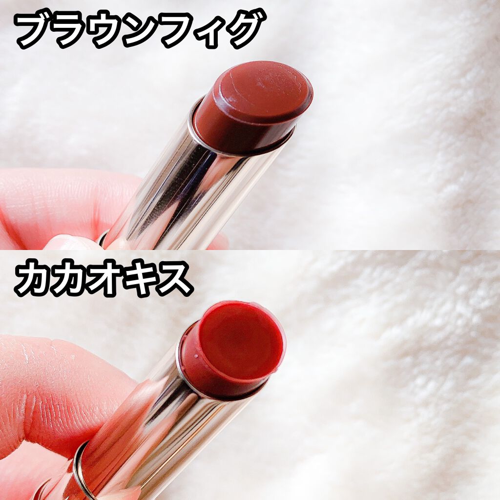 オペラ シアーリップカラー RN/OPERA/リップグロスを使ったクチコミ（3枚目）