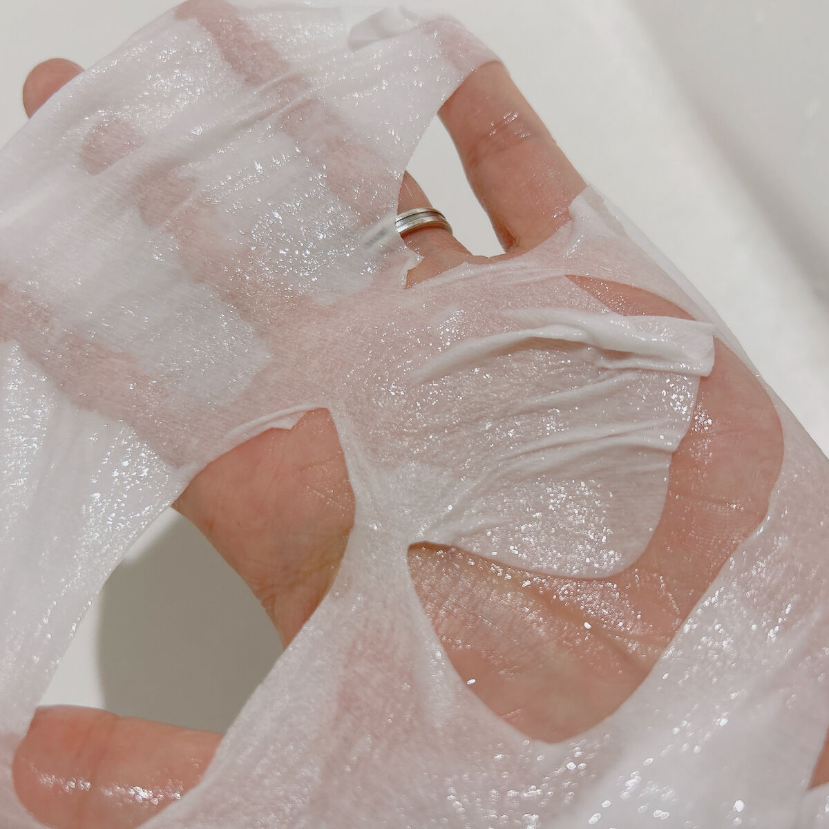 スキンフィット エッセンシャルマスク/TheBOIBOY/シートマスク・パックを使ったクチコミ（3枚目）