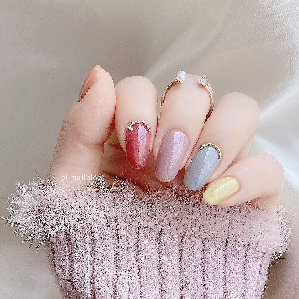 pa ネイルカラー/pa nail collective/マニキュアを使ったクチコミ（2枚目）