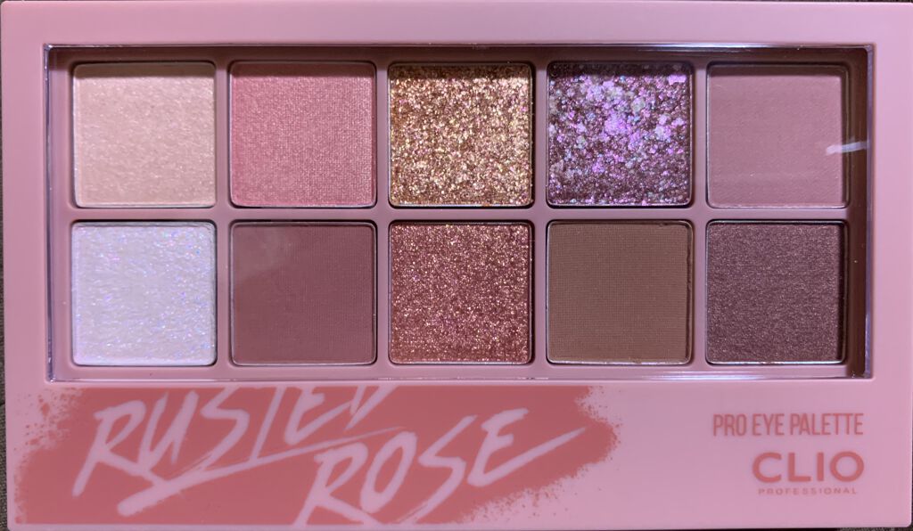 プロ アイ パレット/CLIO/アイシャドウパレットを使ったクチコミ（1枚目）