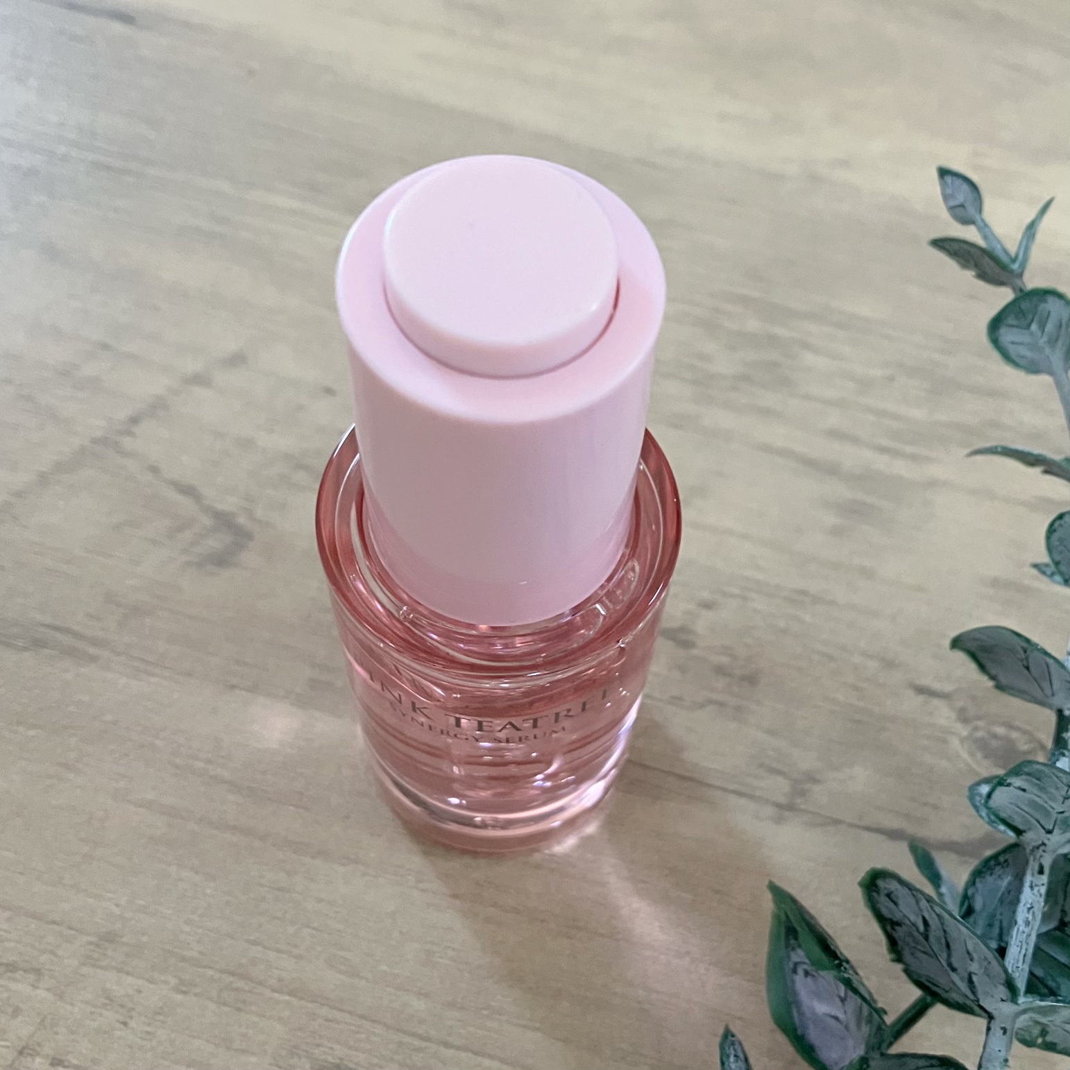 ピンクティーツリーシナジーセラム/APLIN/美容液を使ったクチコミ（2枚目）