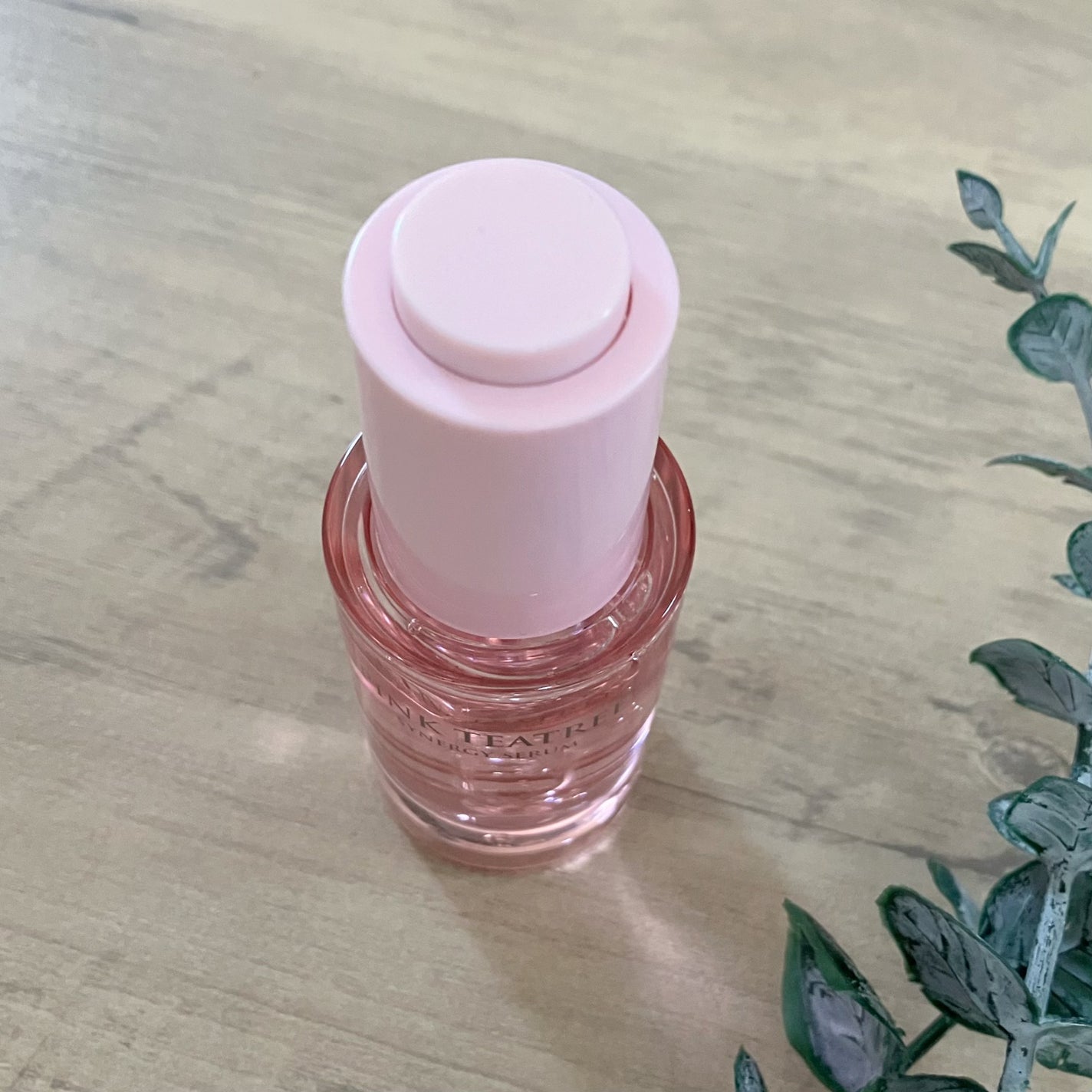 ピンクティーツリーシナジーセラム/APLIN/美容液を使ったクチコミ(2枚目)