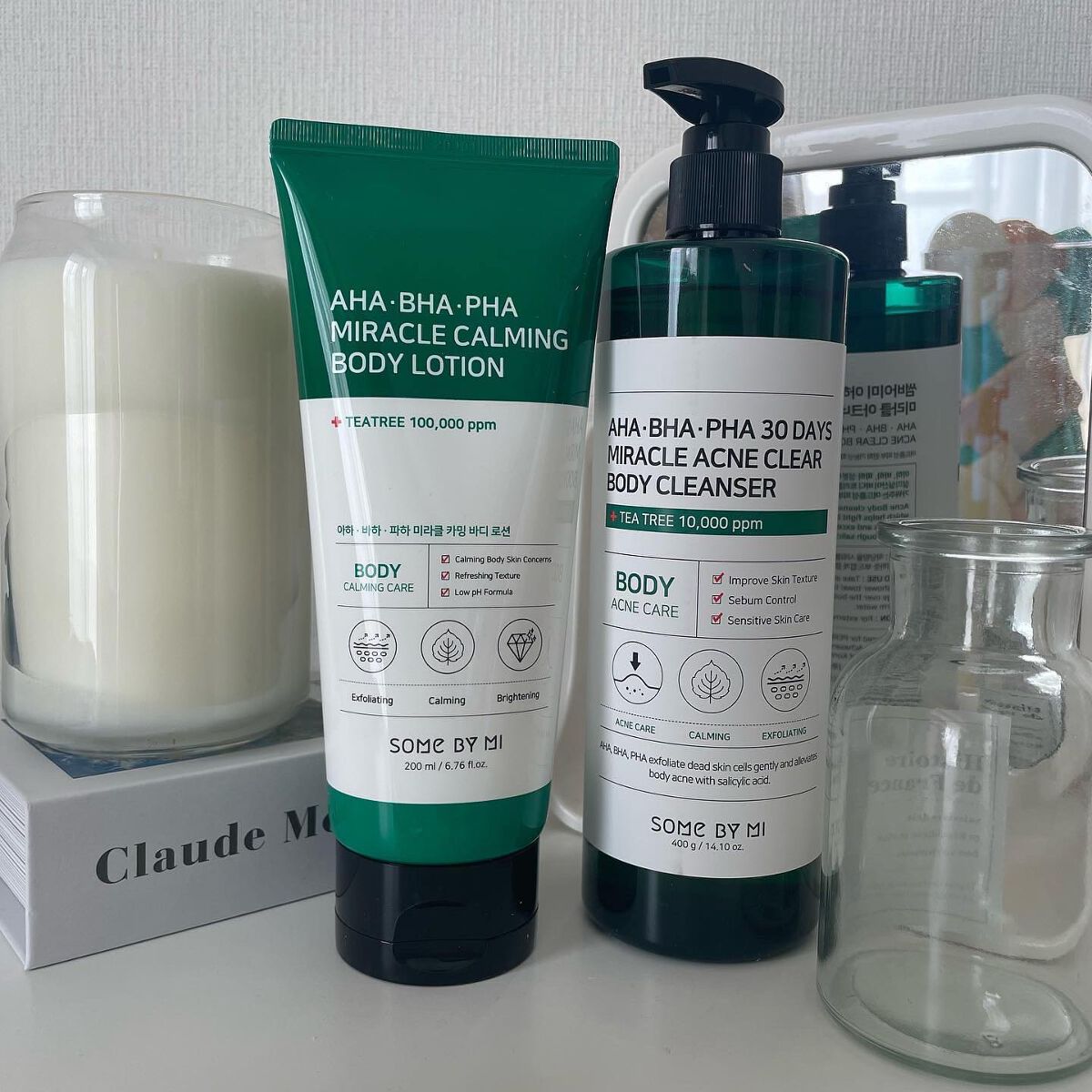 AHA.BHA.PHAミラクルカーミングボディローション /SOME BY MI/ボディローションを使ったクチコミ（1枚目）