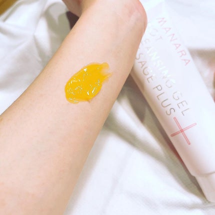 ホットクレンジングゲル マッサージプラス/マナラ/クレンジングジェルを使ったクチコミ(4枚目)