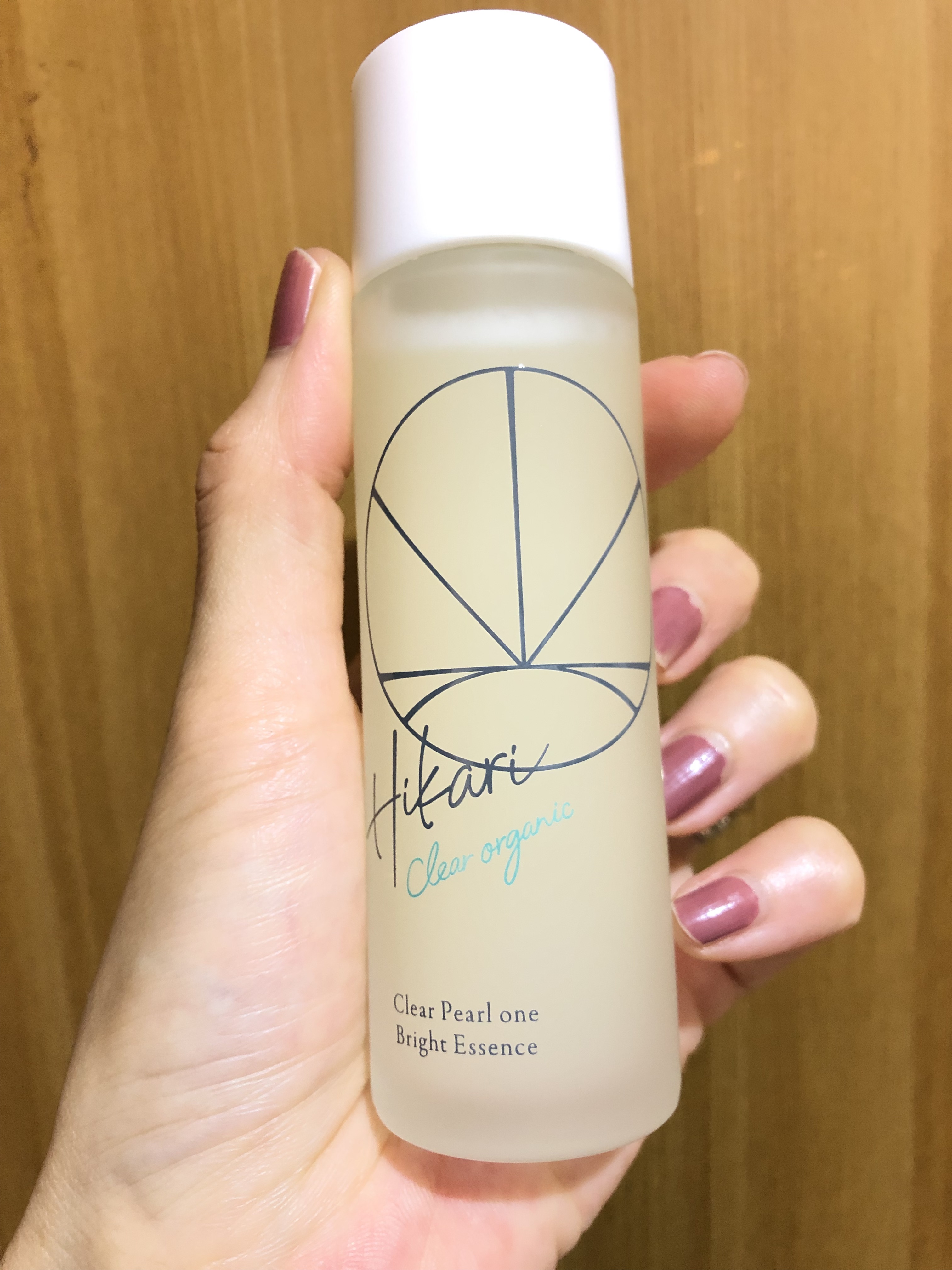 クリアパールワン ブライトエッセンス/HIKARI CLEAR オーガニック/美容液を使ったクチコミ（3枚目）