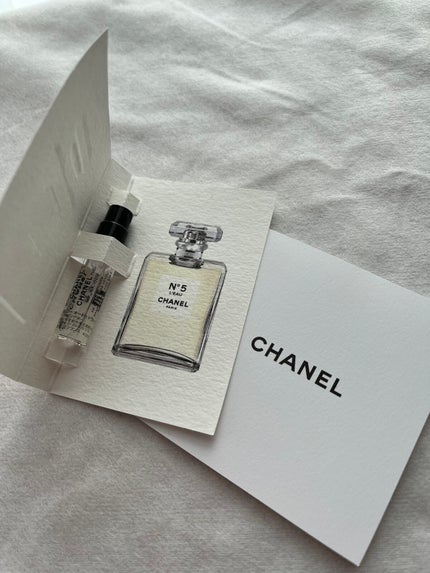 シャネル N°5 ロー オードゥ トワレット (ヴァポリザター)/CHANEL/香水(レディース)を使ったクチコミ(2枚目)