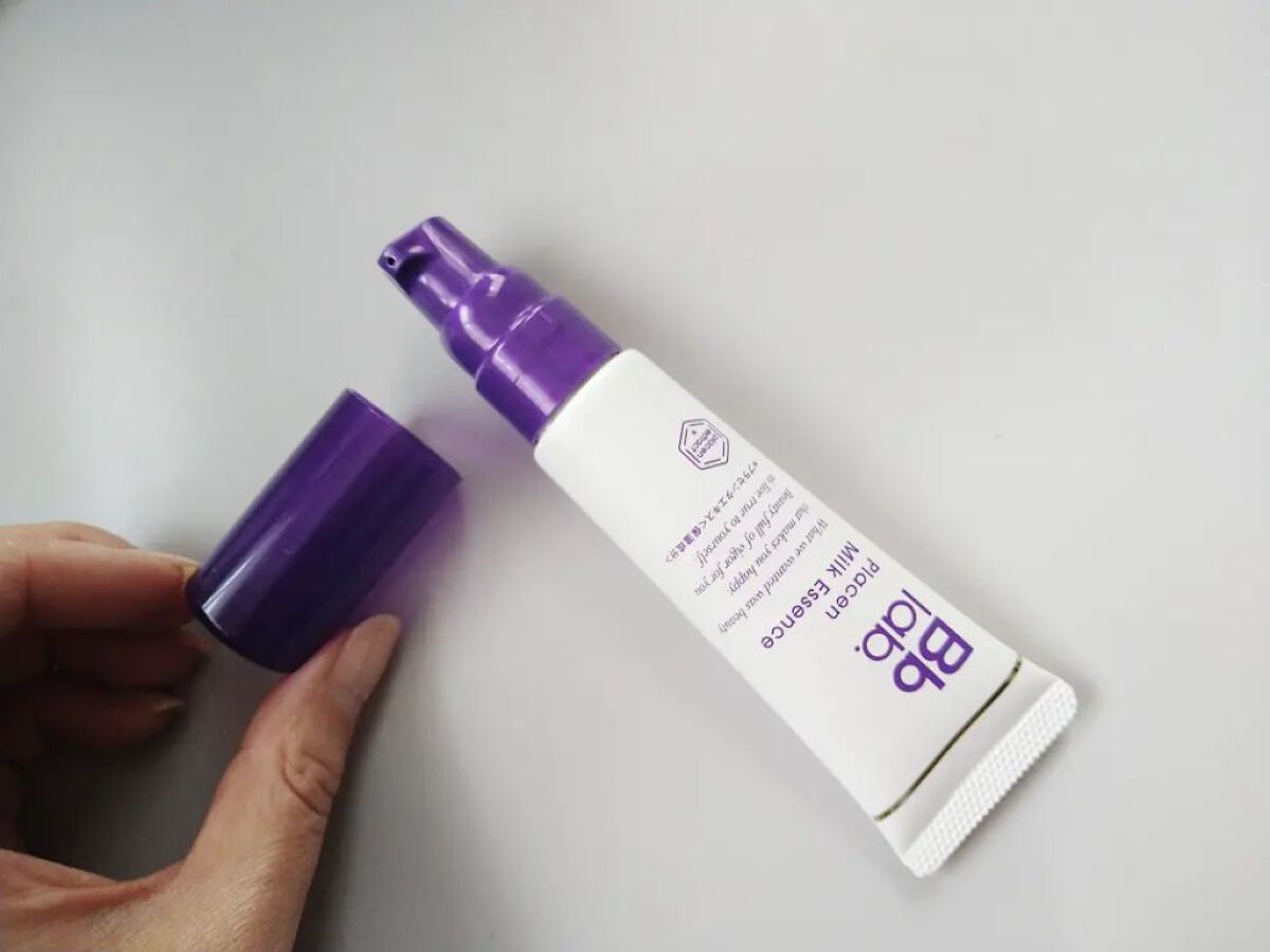 プラセンミルクエッセンス/Bb lab./美容液を使ったクチコミ（3枚目）