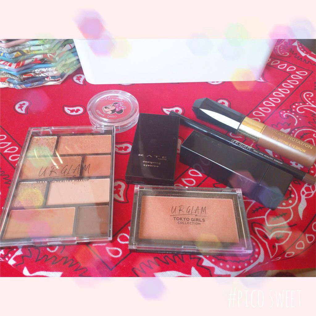 カラーリングアイブロウ/ヘビーローテーション/眉マスカラを使ったクチコミ（2枚目）