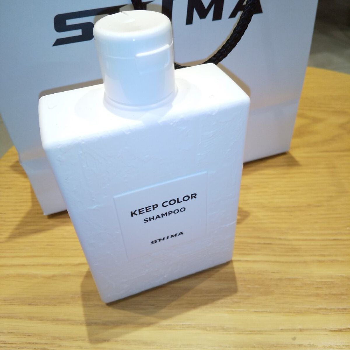 キープカラーシャンプー/トリートメント/SHIMA/サロンシャンプーを使ったクチコミ(6枚目)