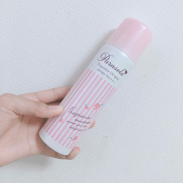 パラソーラ フレグランス UVスプレー/パラソーラ/日焼け止め・UVケア by なな