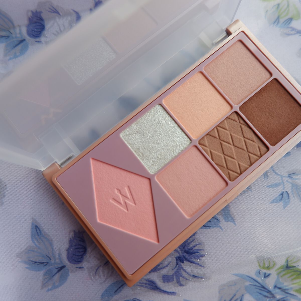 ウォンジョンヨ W デイリームードアップパレット /Wonjungyo/アイシャドウパレットを使ったクチコミ(1枚目)