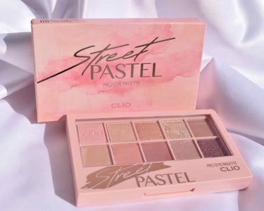 プロ アイ パレット 06 STREET PASTEL/CLIO/アイシャドウパレットを使ったクチコミ（1枚目）