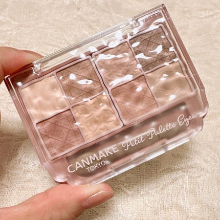 プティパレットアイズ(マットタイプ)/キャンメイク/パウダーアイシャドウを使ったクチコミ(5枚目)