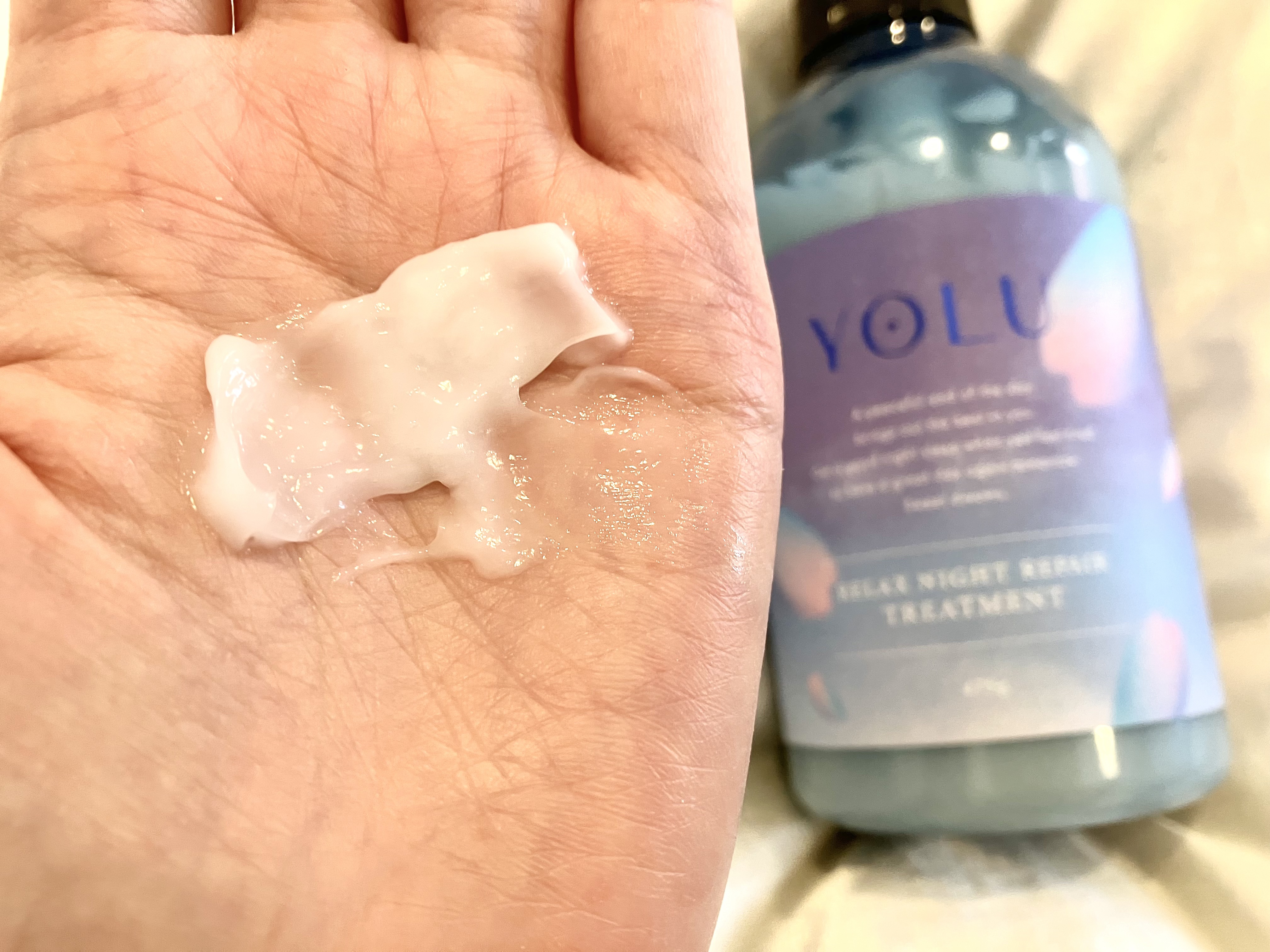 ヨル サクラ リラックスナイトリペアシャンプー/トリートメント/YOLU/市販シャンプーを使ったクチコミ（3枚目）