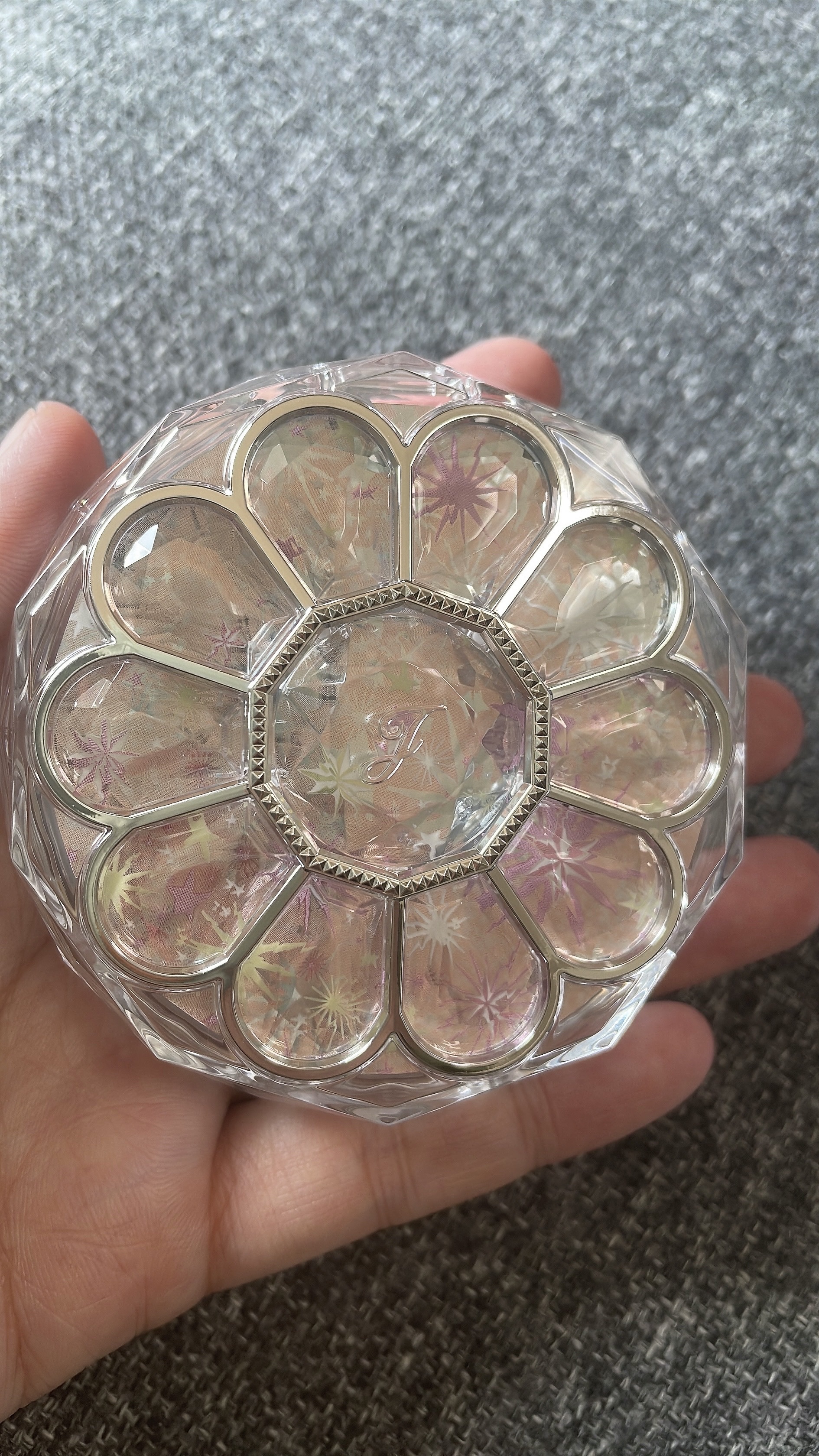 ジルスチュアート ブルームクチュール アイズ/JILL STUART/アイシャドウパレットを使ったクチコミ（3枚目）