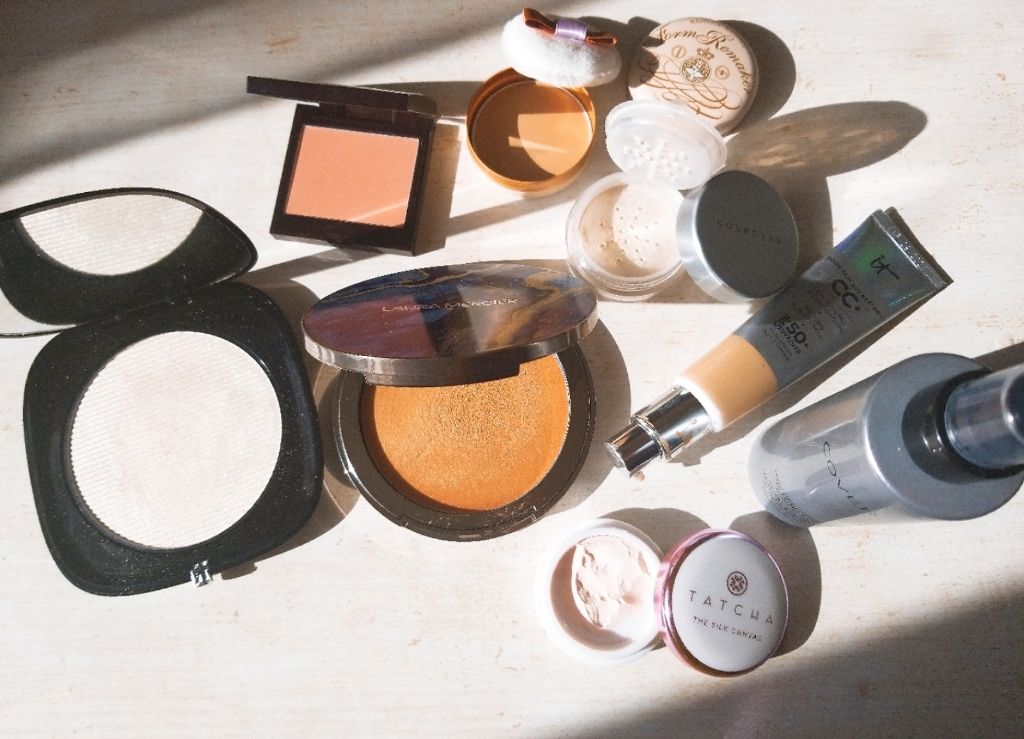 パーフェクト セッティング パウダー/COVER FX（海外）/ルースパウダーを使ったクチコミ（2枚目）