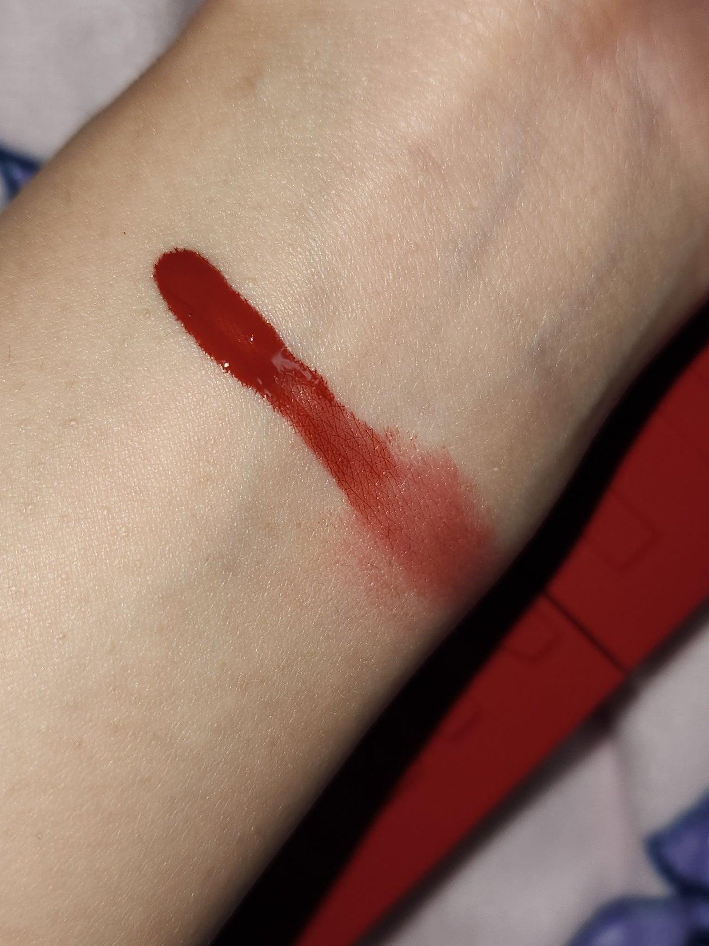 SPステイ ヴィニルインク/MAYBELLINE NEW YORK/口紅を使ったクチコミ(2枚目)