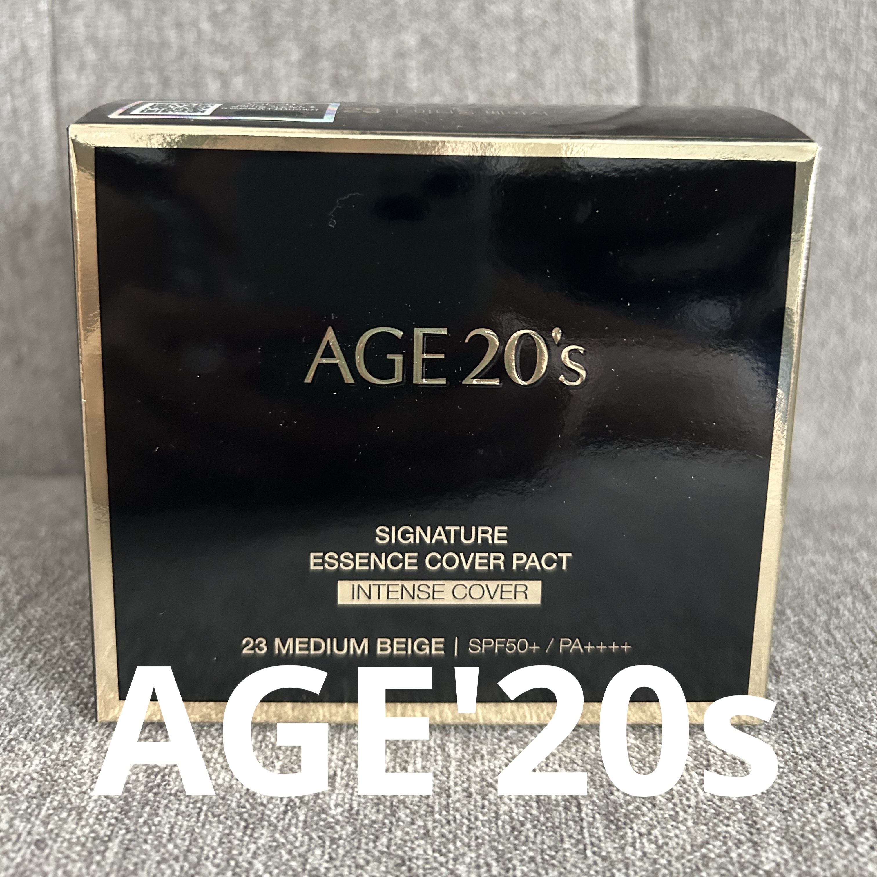 SIGNATURE ESSENCE COVER PACT　/AGE20’s/クリーム・エマルジョンファンデーションを使ったクチコミ（1枚目）