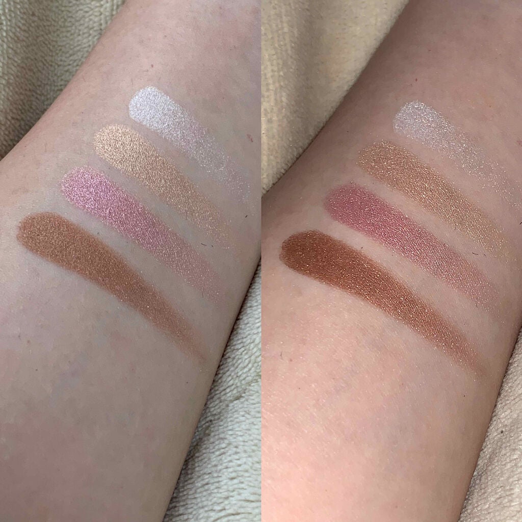 ディオール バックステージ フェイス グロウ パレット/Dior/ハイライトを使ったクチコミ(1枚目)