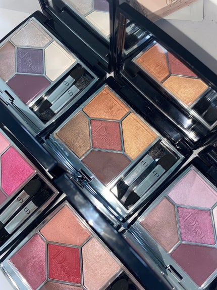 【旧】サンク クルール クチュール/Dior/アイシャドウパレットを使ったクチコミ(3枚目)