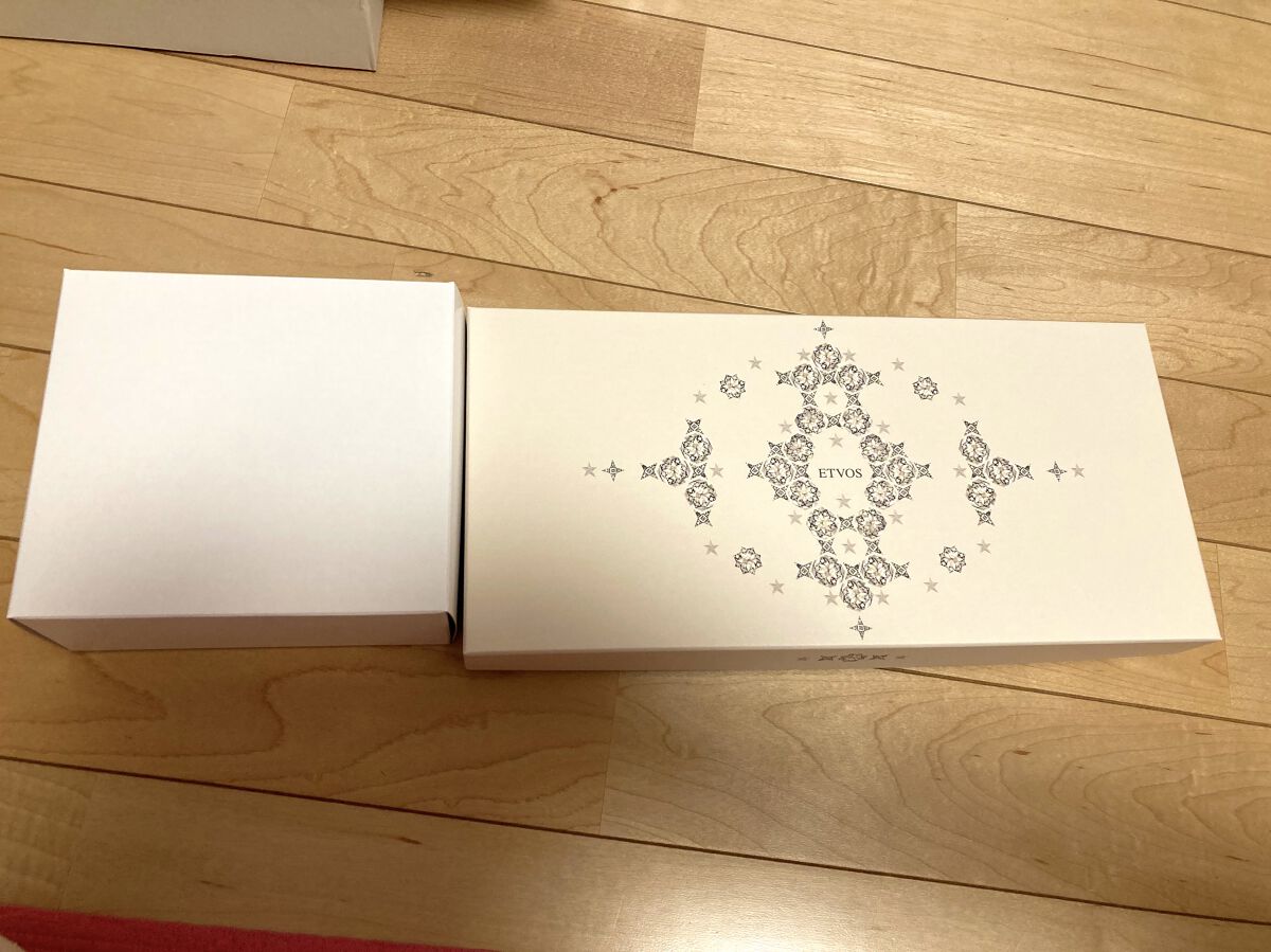 ラシャススキンコフレ2022 ナチュラルピンク/エトヴォス/メイクアップキットを使ったクチコミ（3枚目）