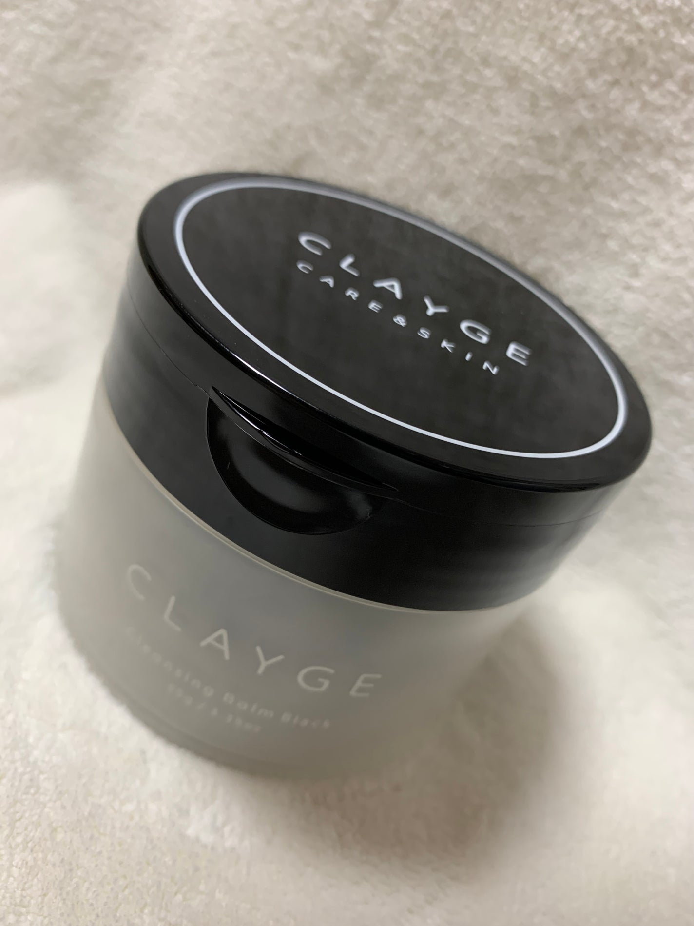 クレンジングバーム ブラック/CLAYGE/クレンジングバームを使ったクチコミ(1枚目)
