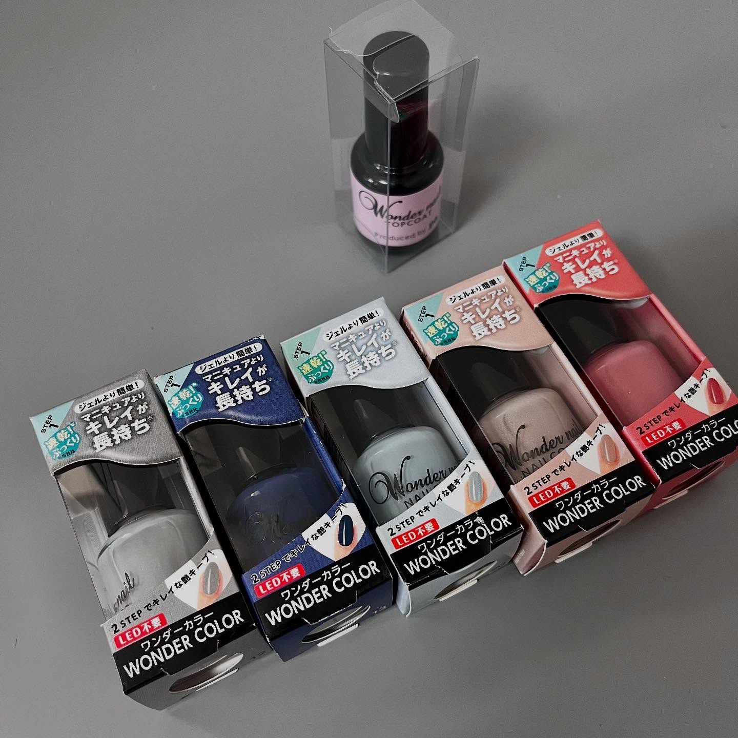 pa ワンダーネイル/pa nail collective/マニキュアを使ったクチコミ（3枚目）