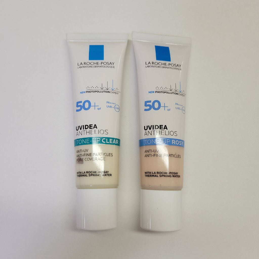 UVイデア XL プロテクショントーンアップ クリア/ラ ロッシュ ポゼ/化粧下地を使ったクチコミ（2枚目）