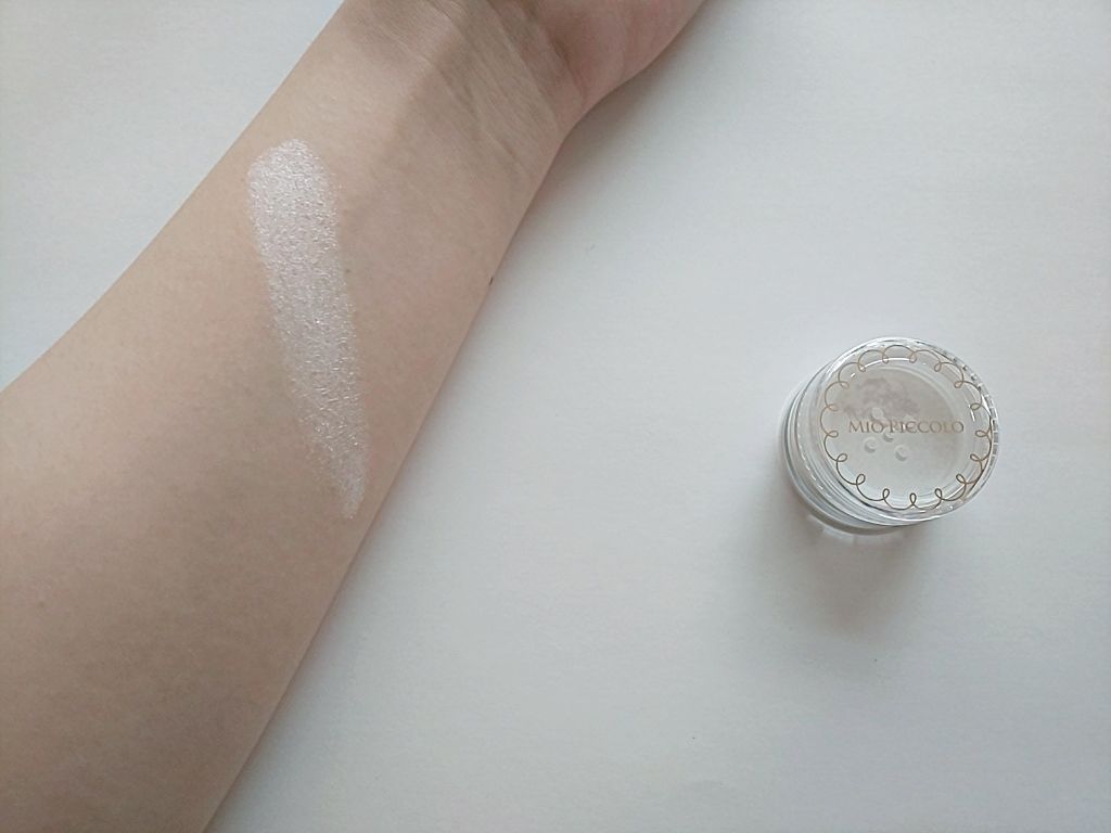 MP ふんわりハイライトパウダー/Mio Piccolo/パウダーハイライトを使ったクチコミ(3枚目)