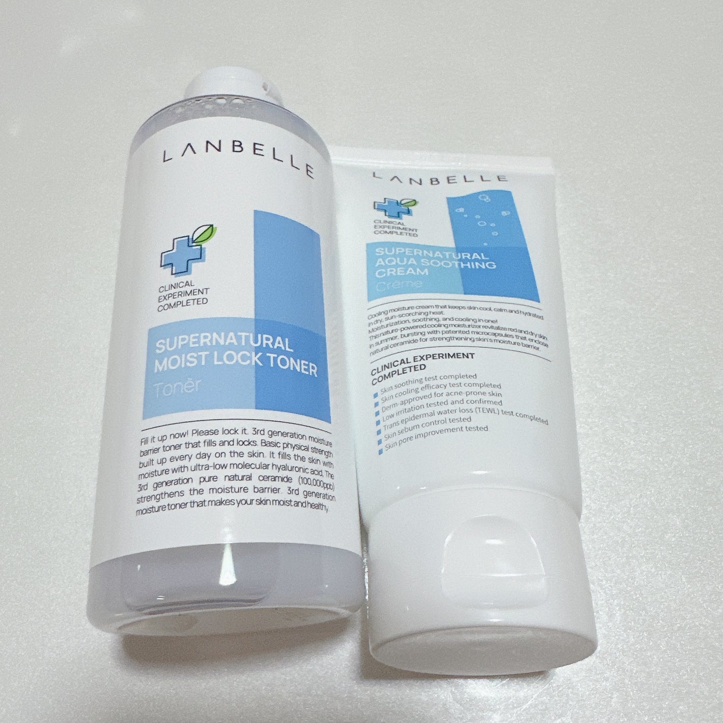 スーパーナチュラルクリーム/LANBELLE/フェイスクリームを使ったクチコミ(5枚目)