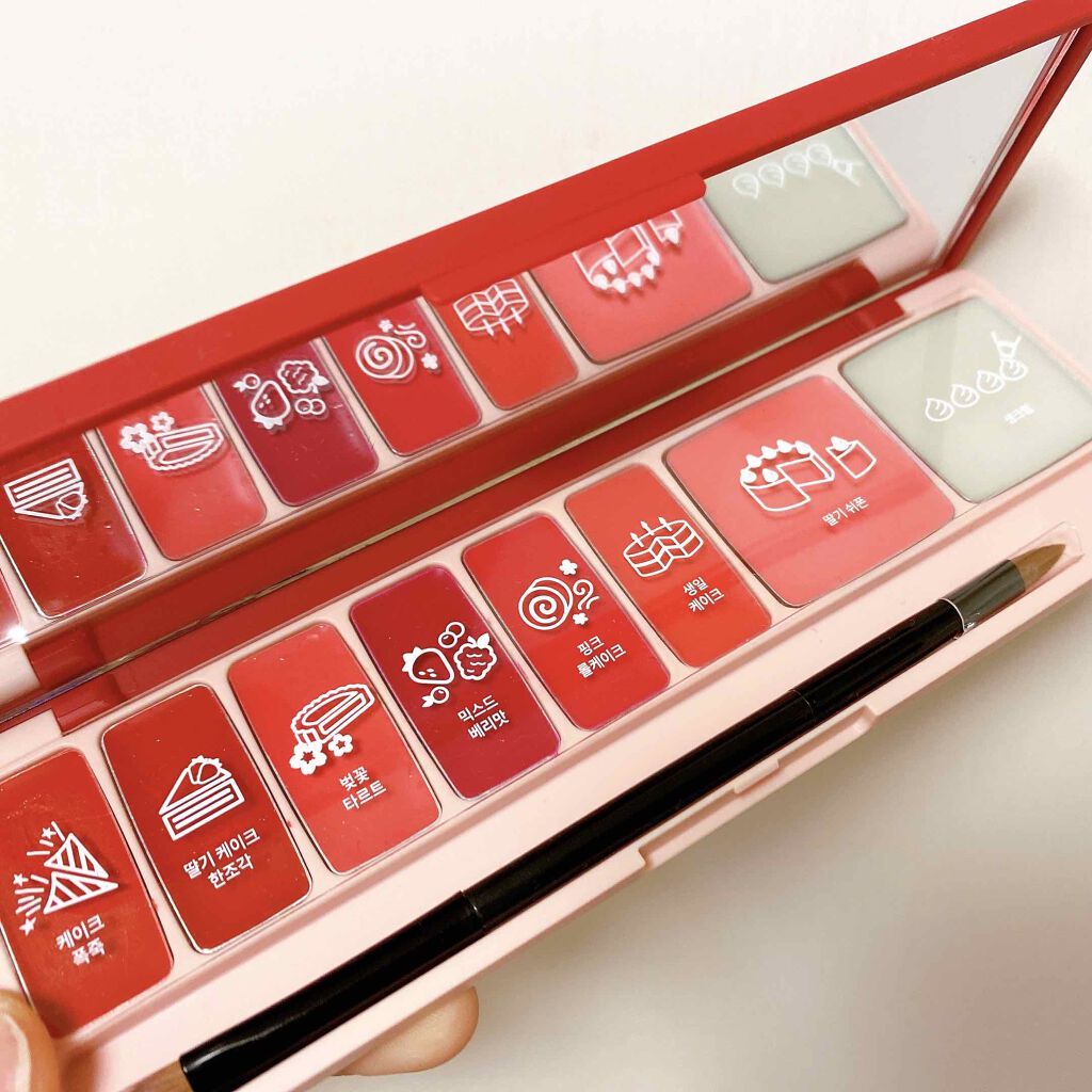 プレイカラーリップ&チーク/ETUDE/口紅を使ったクチコミ(1枚目)