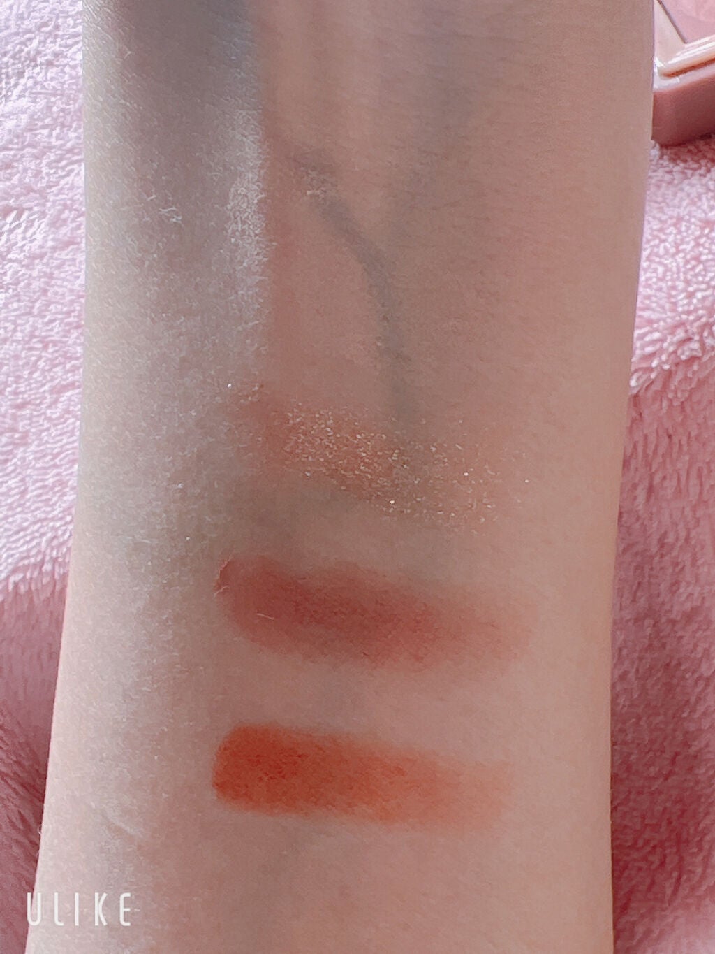 キスビューティーポケットキャットアイシャドウ4色/kiss beauty/アイシャドウパレットを使ったクチコミ(4枚目)