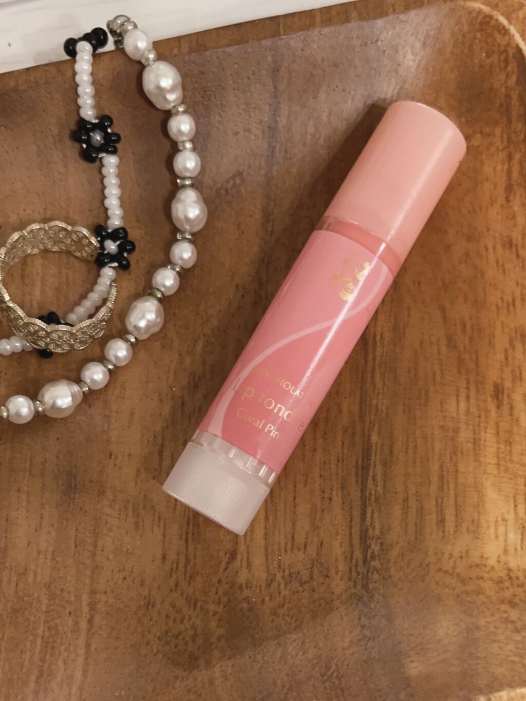 リップフォンデュ/メンソレータム/リップバームを使ったクチコミ（1枚目）