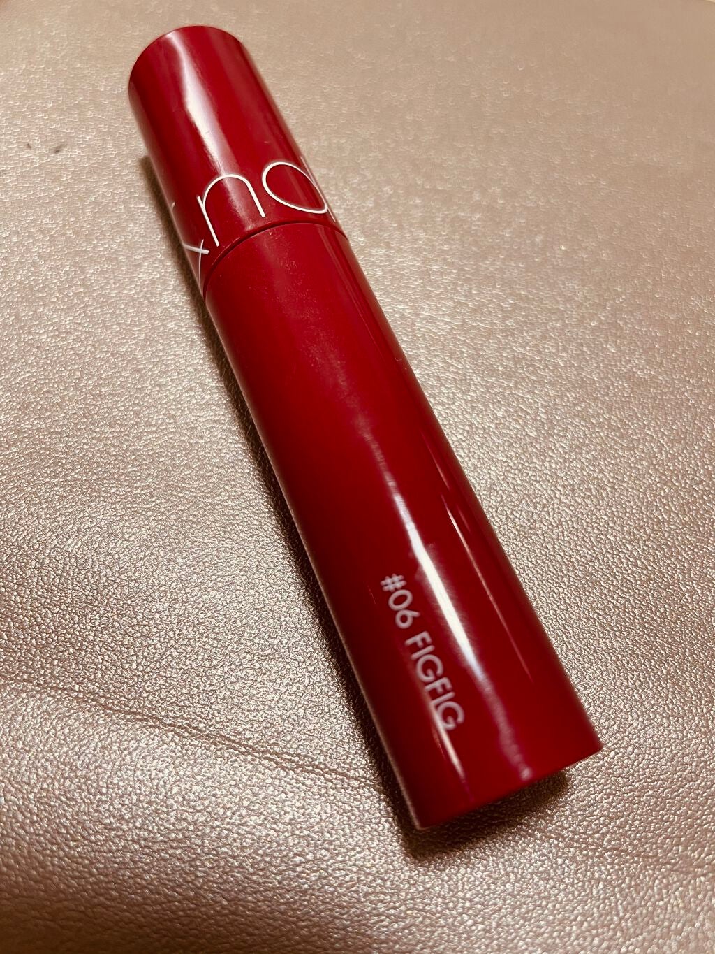 ジューシーラスティングティント/rom&nd/リップティントを使ったクチコミ(1枚目)