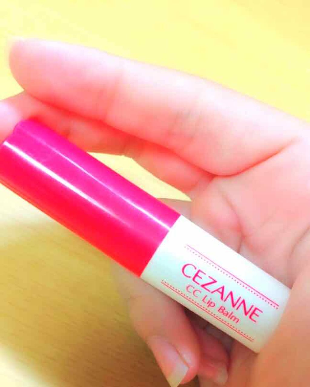 CCリップバーム/CEZANNE/リップケアを使ったクチコミ（1枚目）