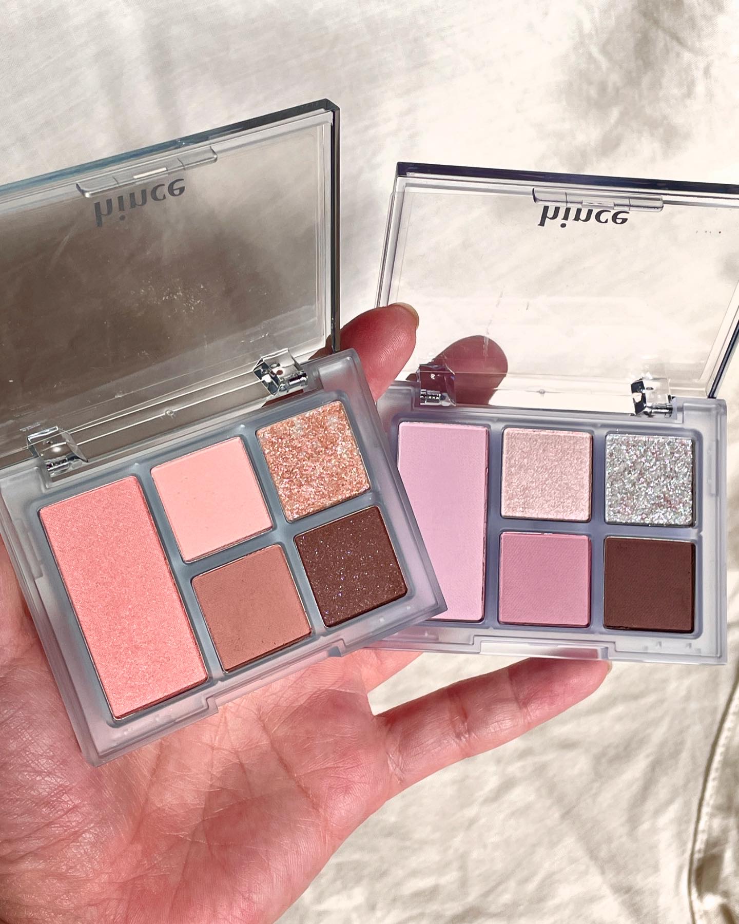 オールラウンドアイパレット/hince/マルチパレットを使ったクチコミ（2枚目）