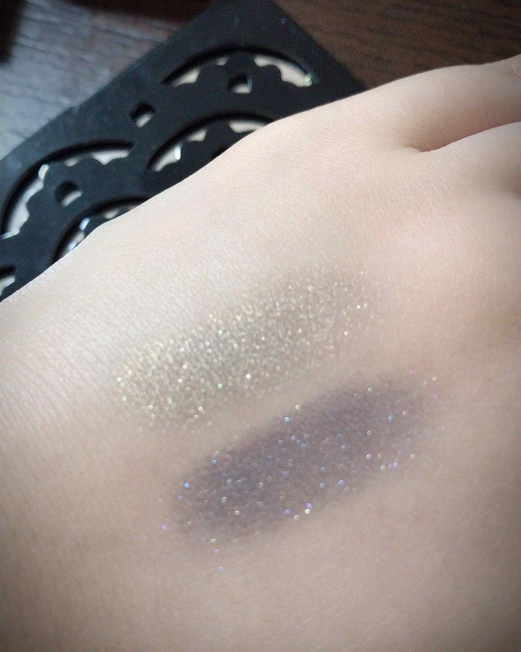 トーン タッチ アイズ/SUQQU/単色アイシャドウを使ったクチコミ（3枚目）